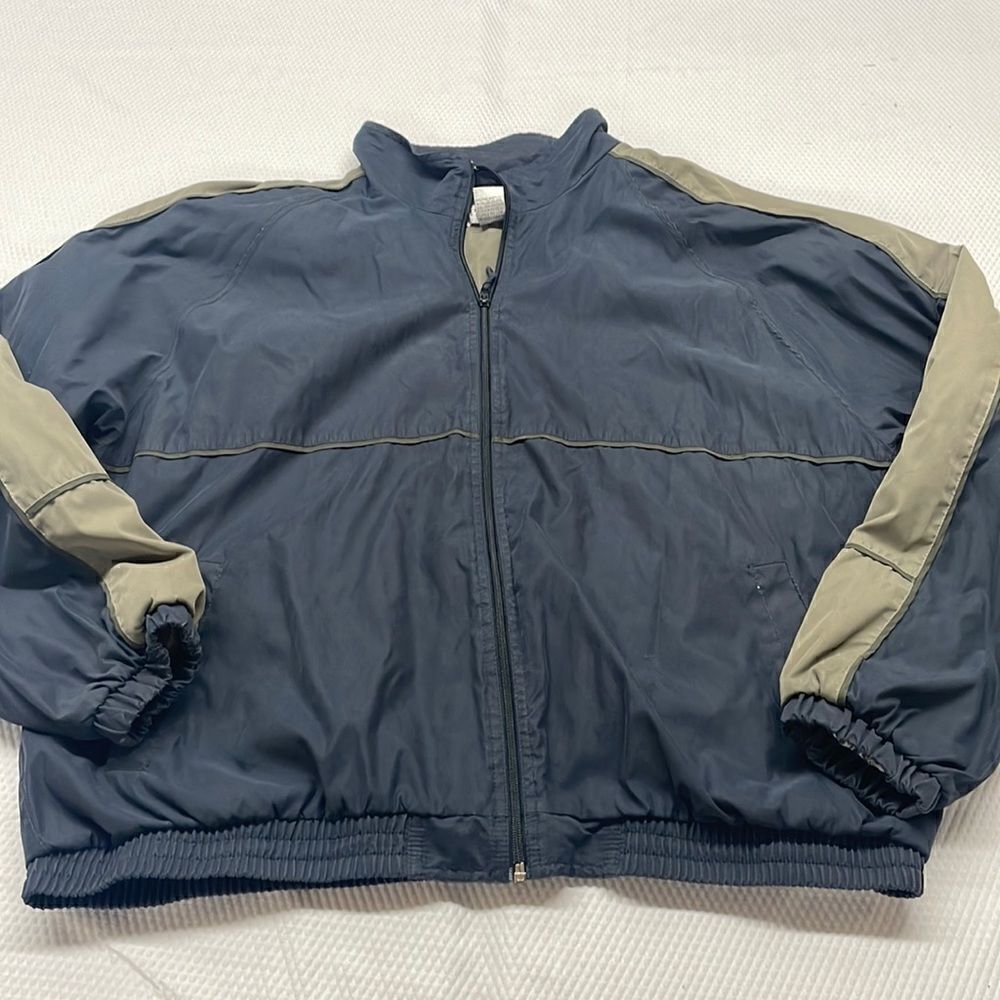 Penguin Sport by Munsingwear Wind Lined Jacket Size L